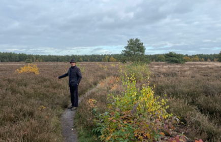 Maandelijkse wandeling, dit keer in Lommel Kattenbos.