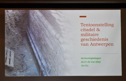 Archeologiedagen
20-21-22 mei 2022
10:00 u - 17:00 u